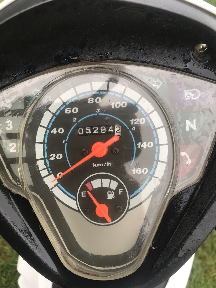 Мото Скутер Мопед Spark SP125C-4wQ