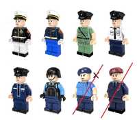 Figura tipo lego Militar / Exército / Policia - ver outras fotos