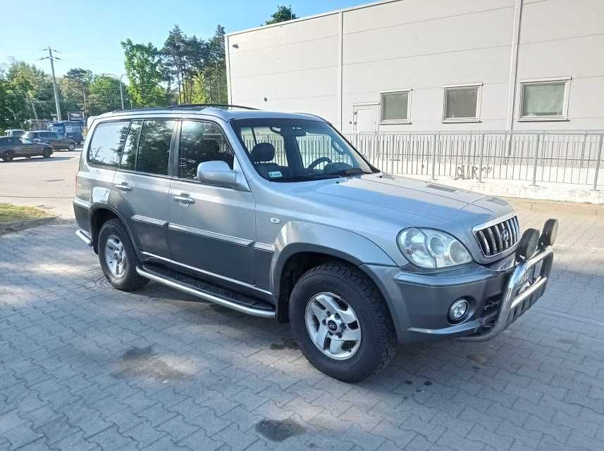 Hyundai Terracan 3.5 V6 194KM ' LPG ' 4WD ' unikat ' prywatnie