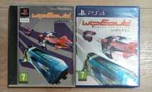 PS4 Wipeout Omega Collection - pudełko z obwolutą
