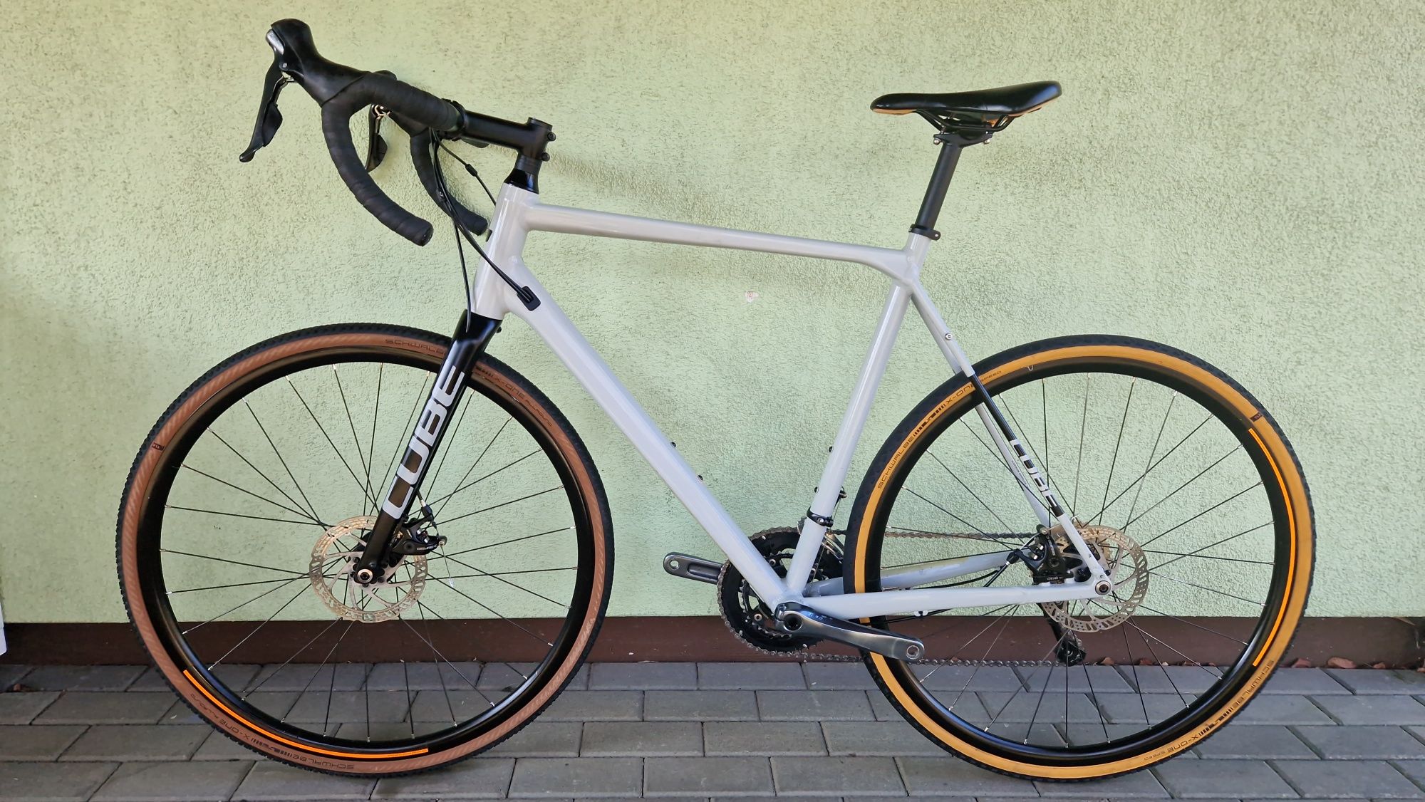 CUBE CROSS RACE tiagra 2x10s GRAVEL przełaj sztywne osie