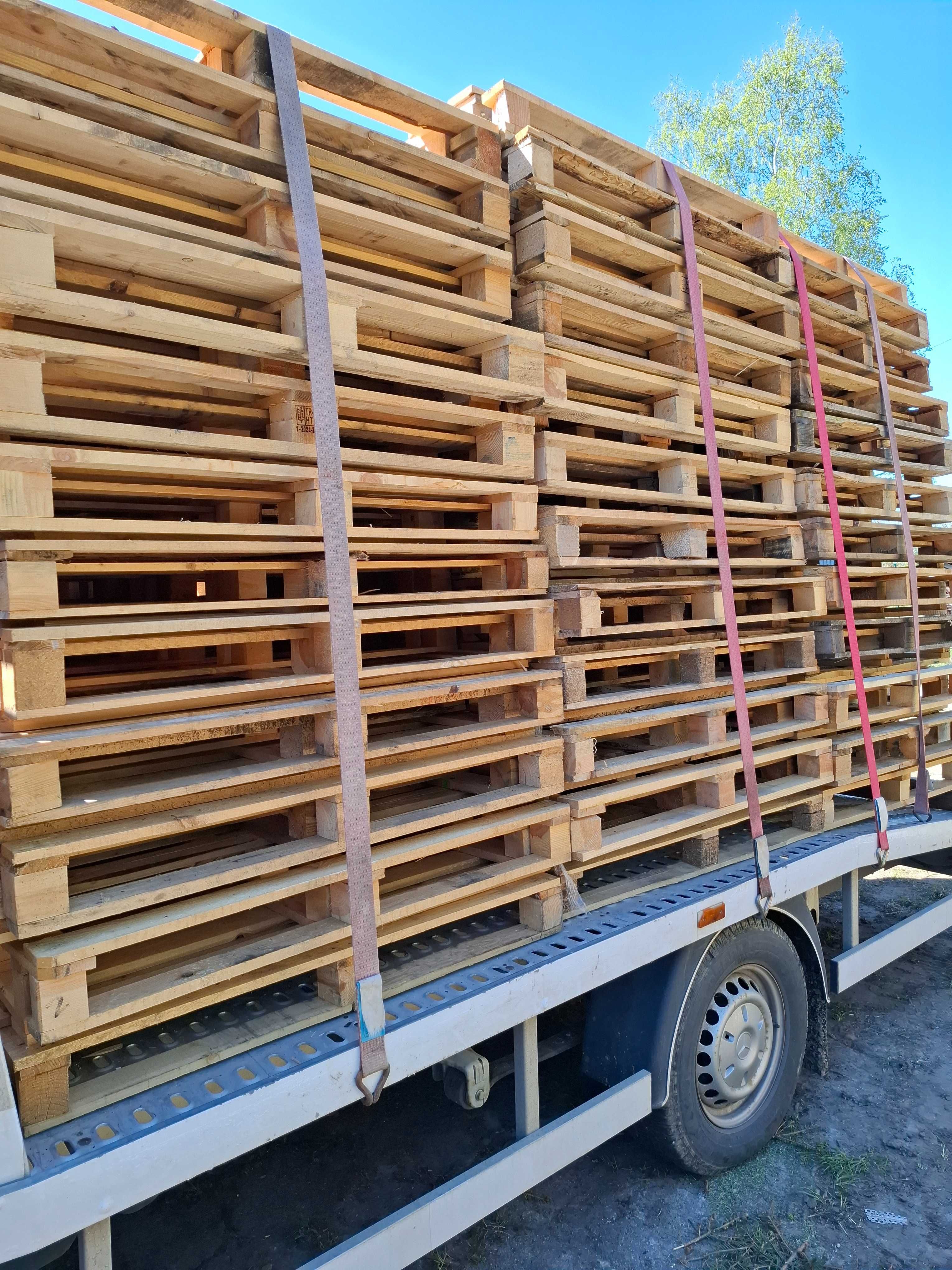 Palety 120x80 solidne
