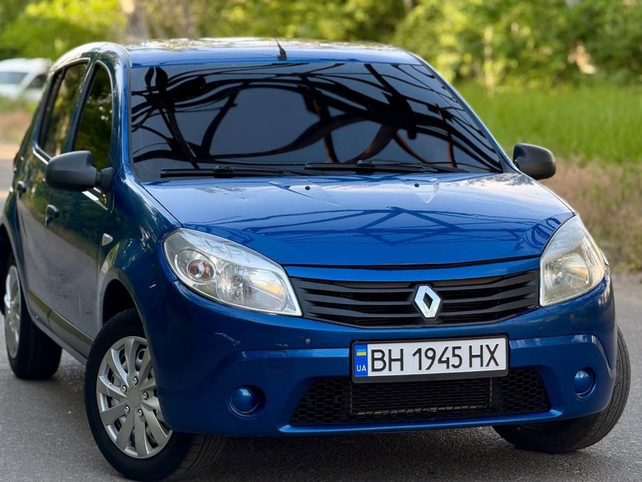 Продам Renault Sandero 2011 газ/бензин