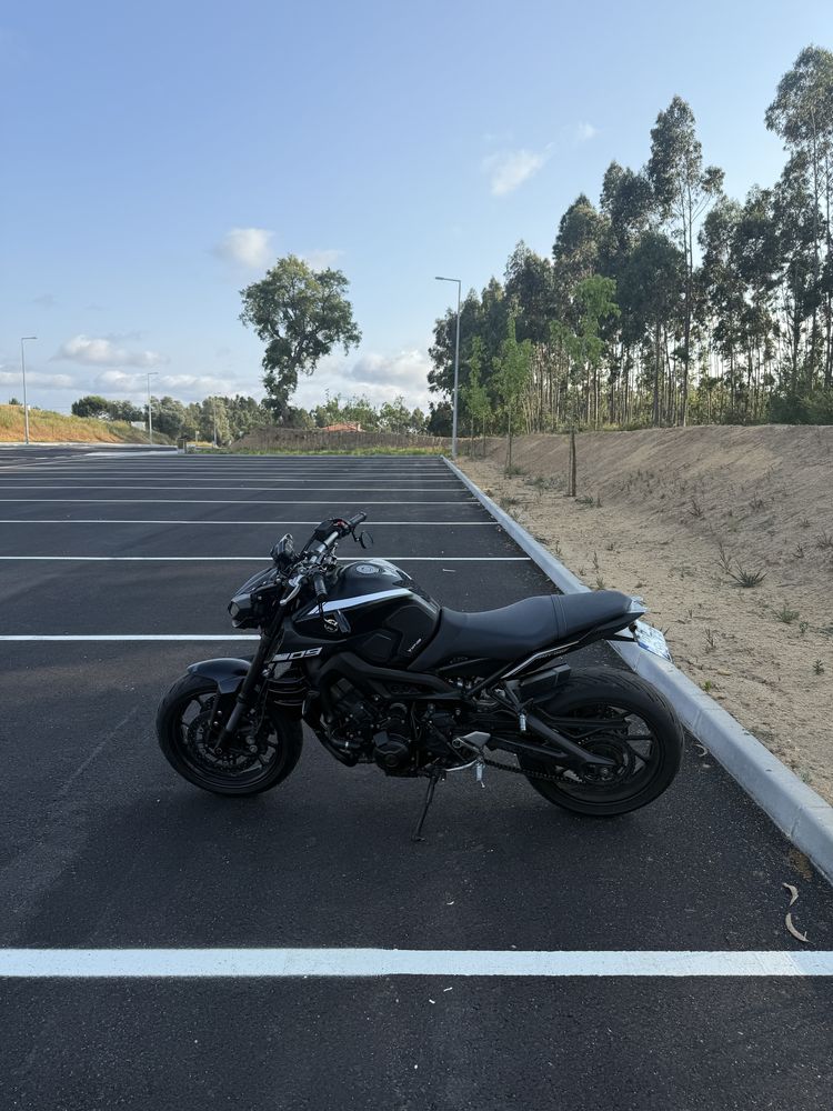 Yamaha Mt09 2gen