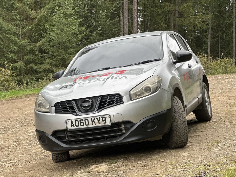 Евробляха Nissan Qashqai 1.5 дизель 2011 рік для ЗСУ Нерозмитненна.