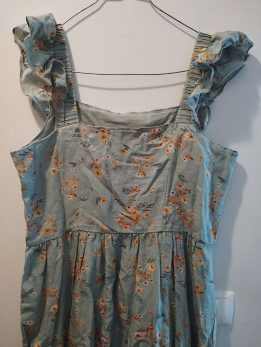 Vestido Verão alças