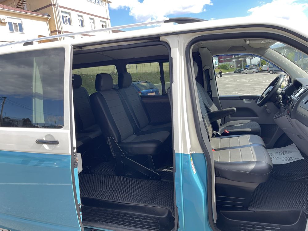 Volkswagen T5 2009 газ/бенз, Оригінальний пасажир, бус, мінівен, обмін
