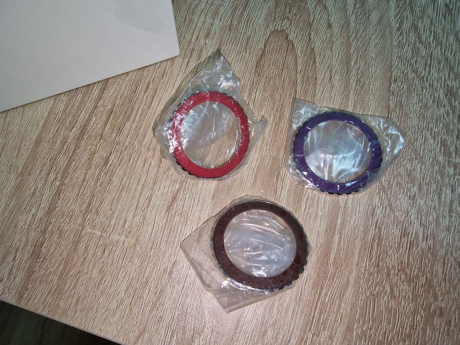 Relógio Elleta + braceletes