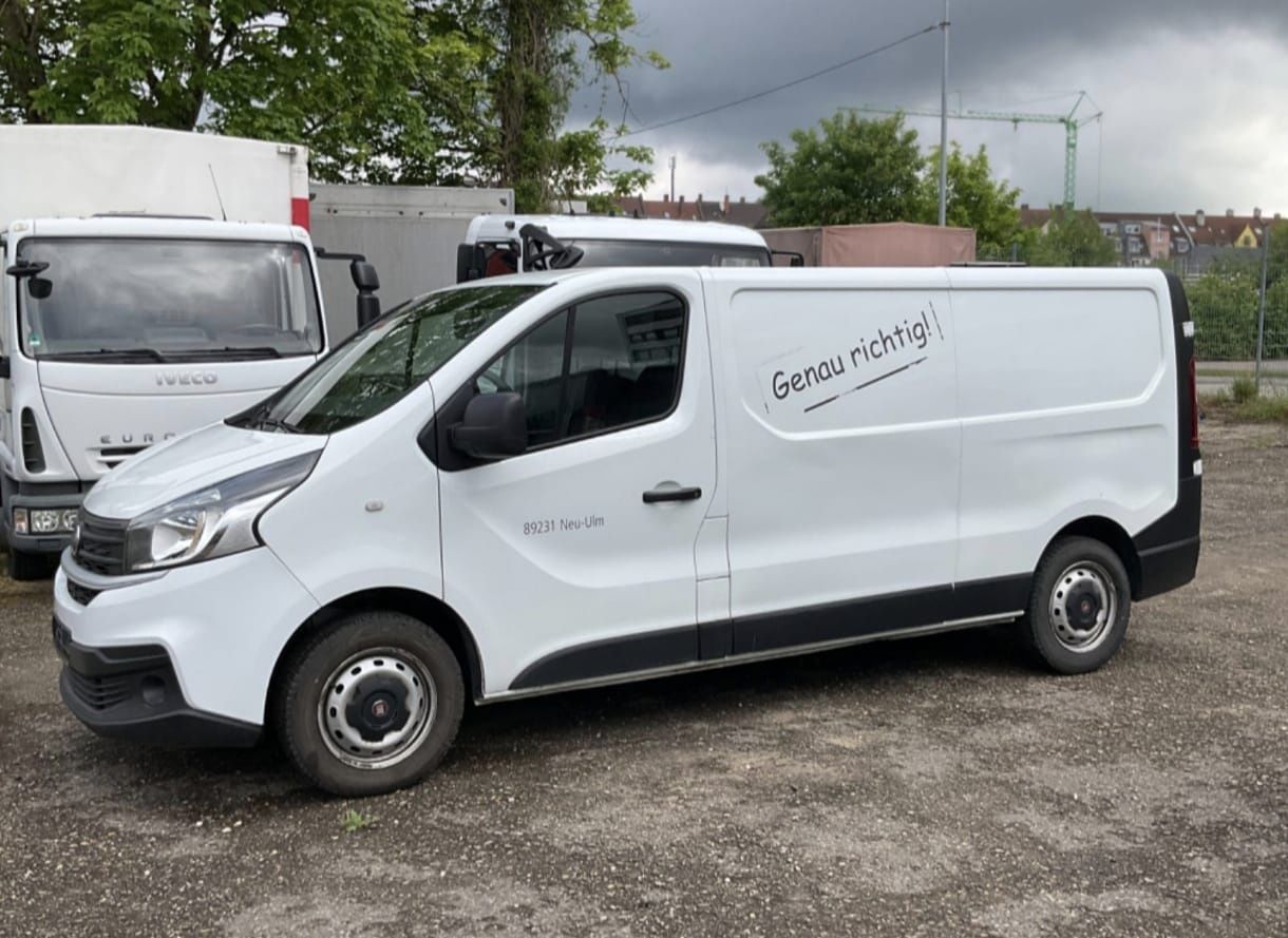 Fiat Talento L2H1 longa 2019 possibilidade financiamento