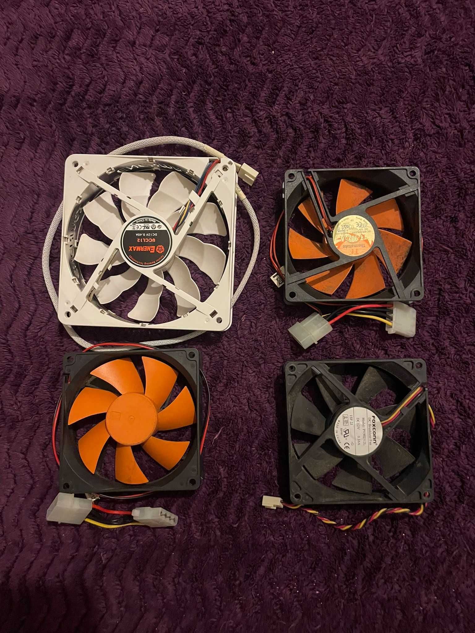 CPU/FANS/RATOS/TECLADO/MICROFONE