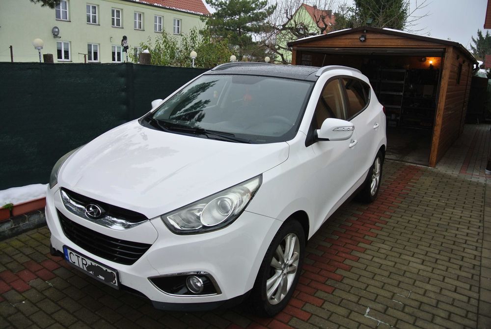 Sprzedam Hyundai IX 35  1998 Benzyna +LPG 2012