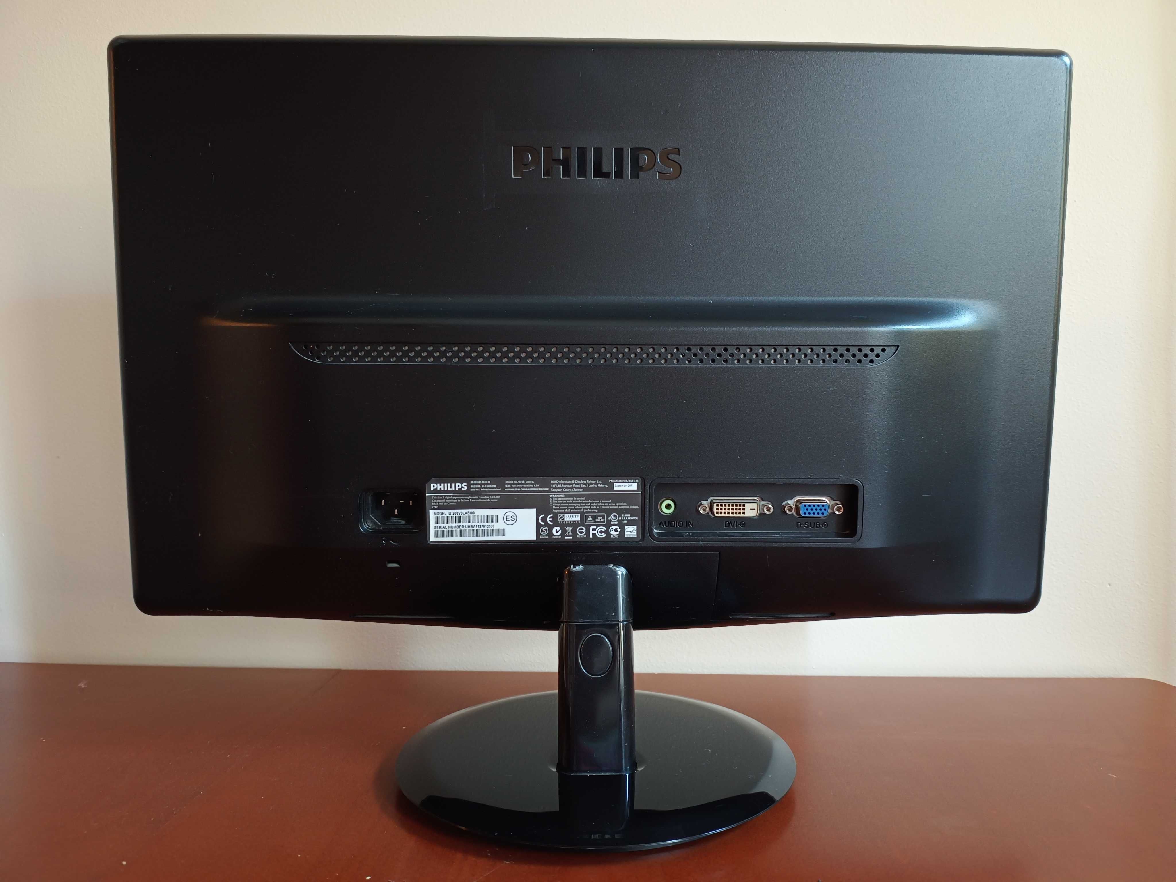 Monitor Philips 206V3L LED