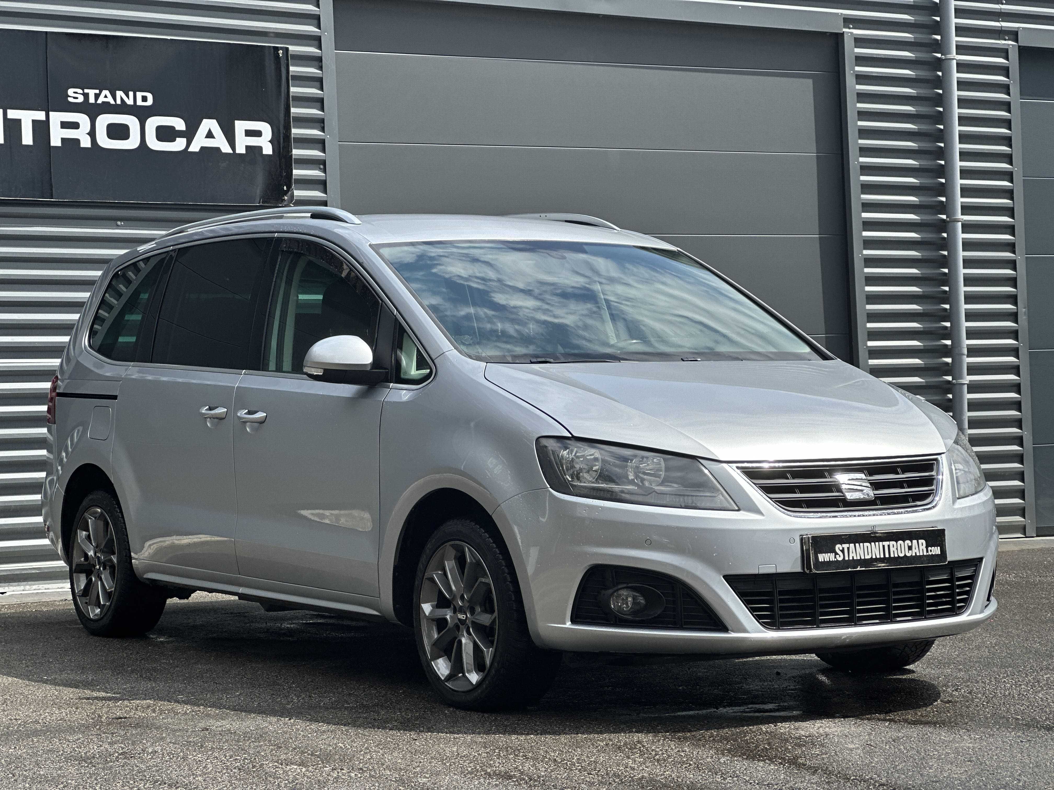 SEAT ALHAMBRA 2.0 TDI 7 LUGARES NACIONAL