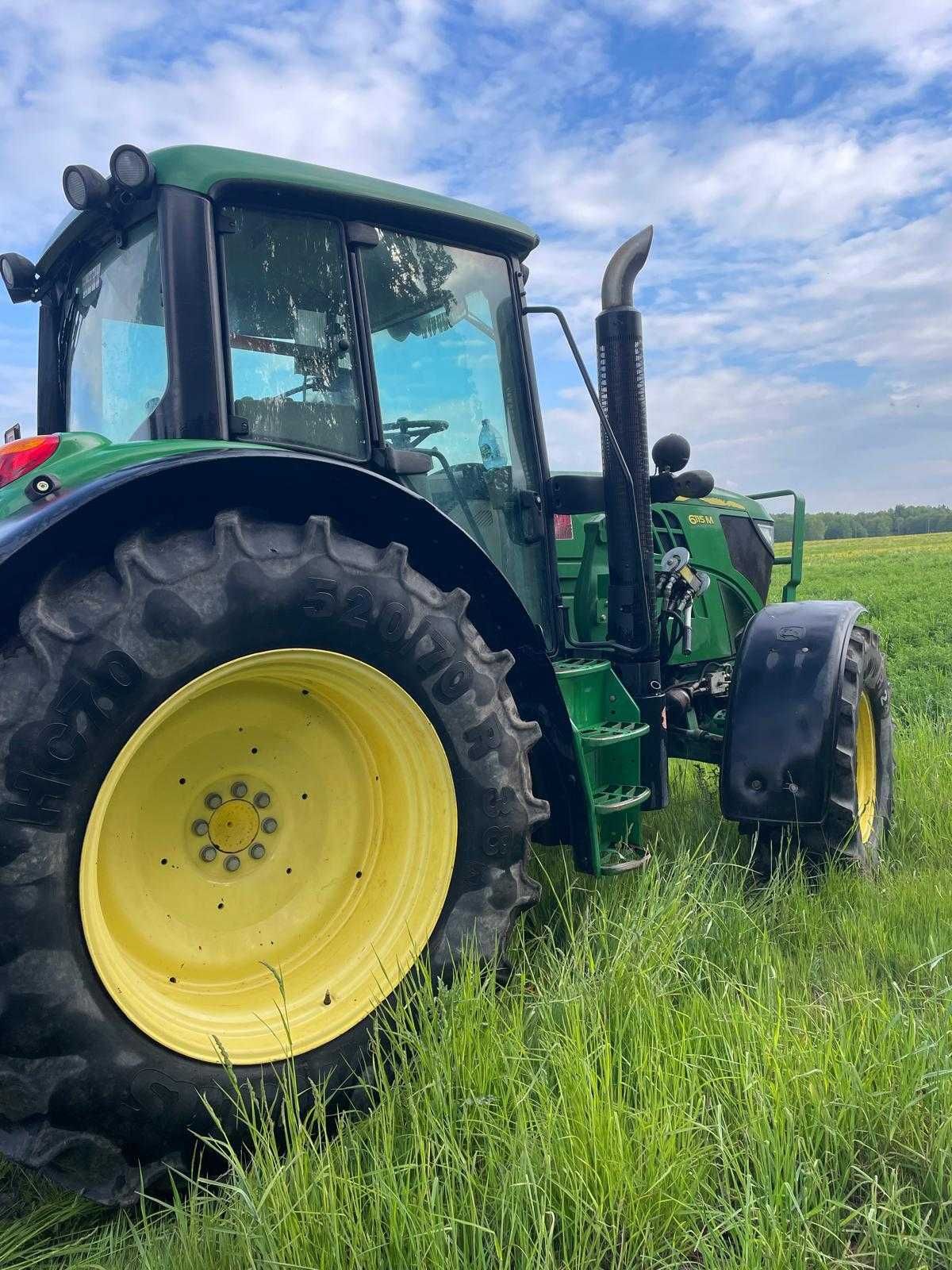 John Deere 6115/6125 M