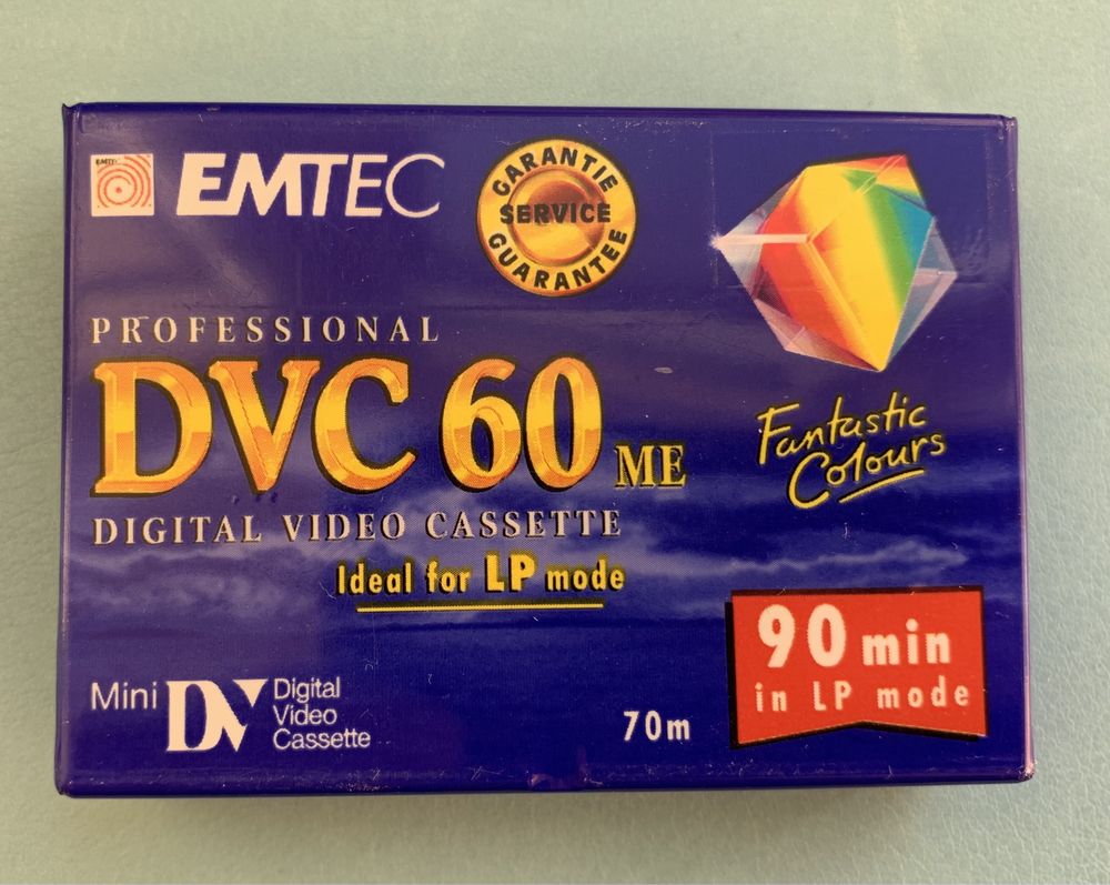 Mini DV 60 мин Emtec Basf кассета мини дв