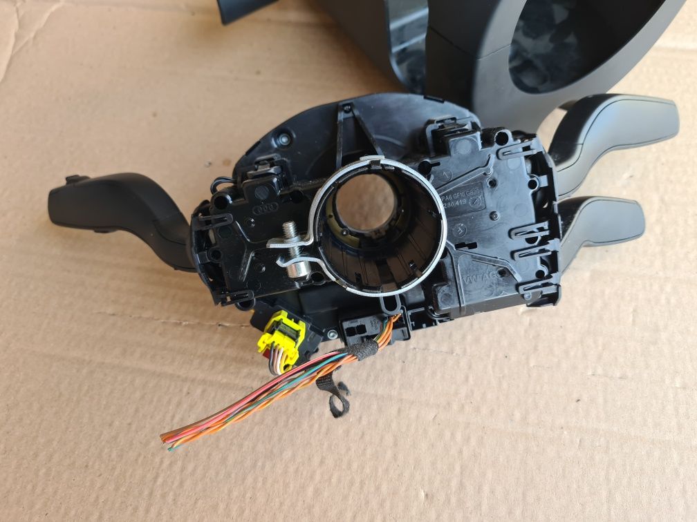TEMPOMAT manetki +taśma multifunkcja AUDI A4 B8 A5 8T Q5 lift 2013r