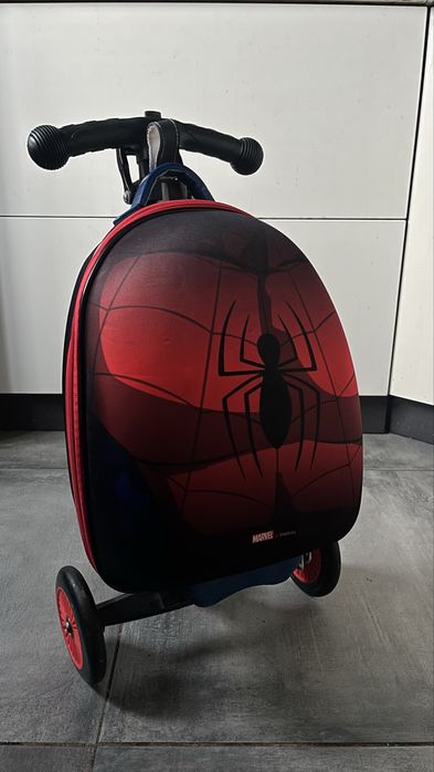 Дитячий Чемодан самокат SpiderMan by Josef Otten