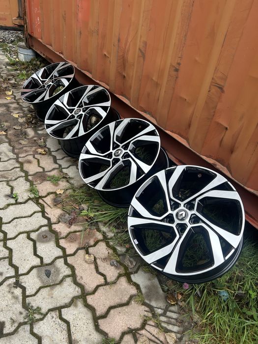 Диски Рено Меган 4 GT 5/114,3r18 Nissan