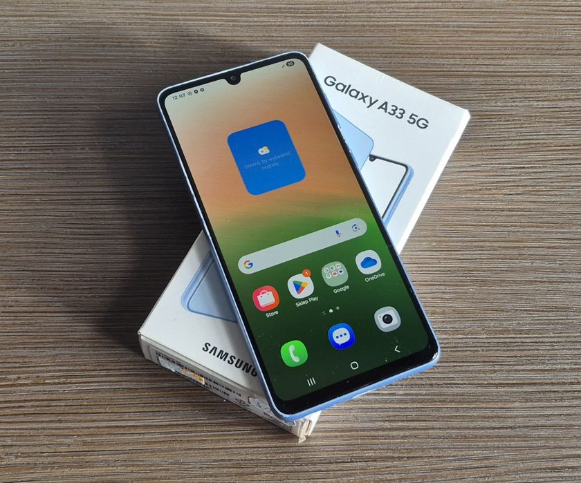 Smartfon Samsung Galaxy A33 5G 6GB/128GB (3833)