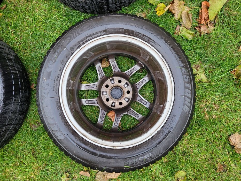 Alu Felgi 16' 5x108 Renault Volvo Ford + Opony zimowe