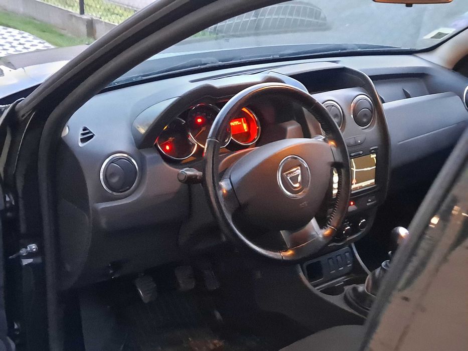 Dacia DUSTER. Super stan. Benzyna, Zdrowa, Zadbana. Niski przebieg.