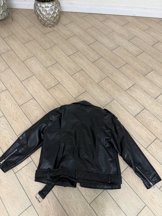 Куртка Zara шкірзам