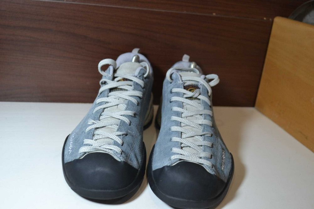 scarpa mojito 42.5р походные туристические трекинговые кожаные