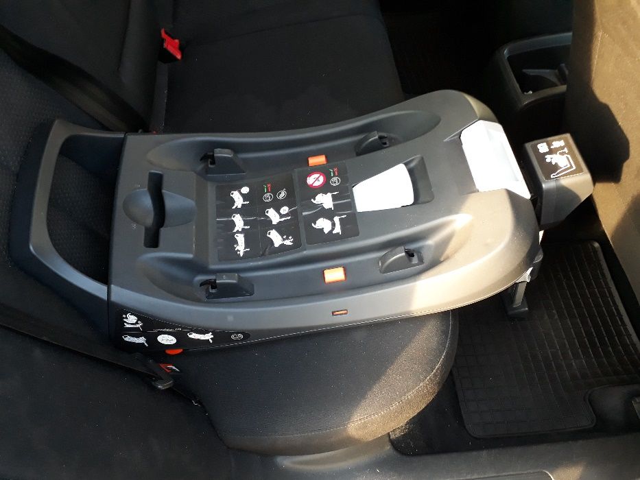 Fotelik + Baza Isofix Baby Safe stan bardzo dobry.