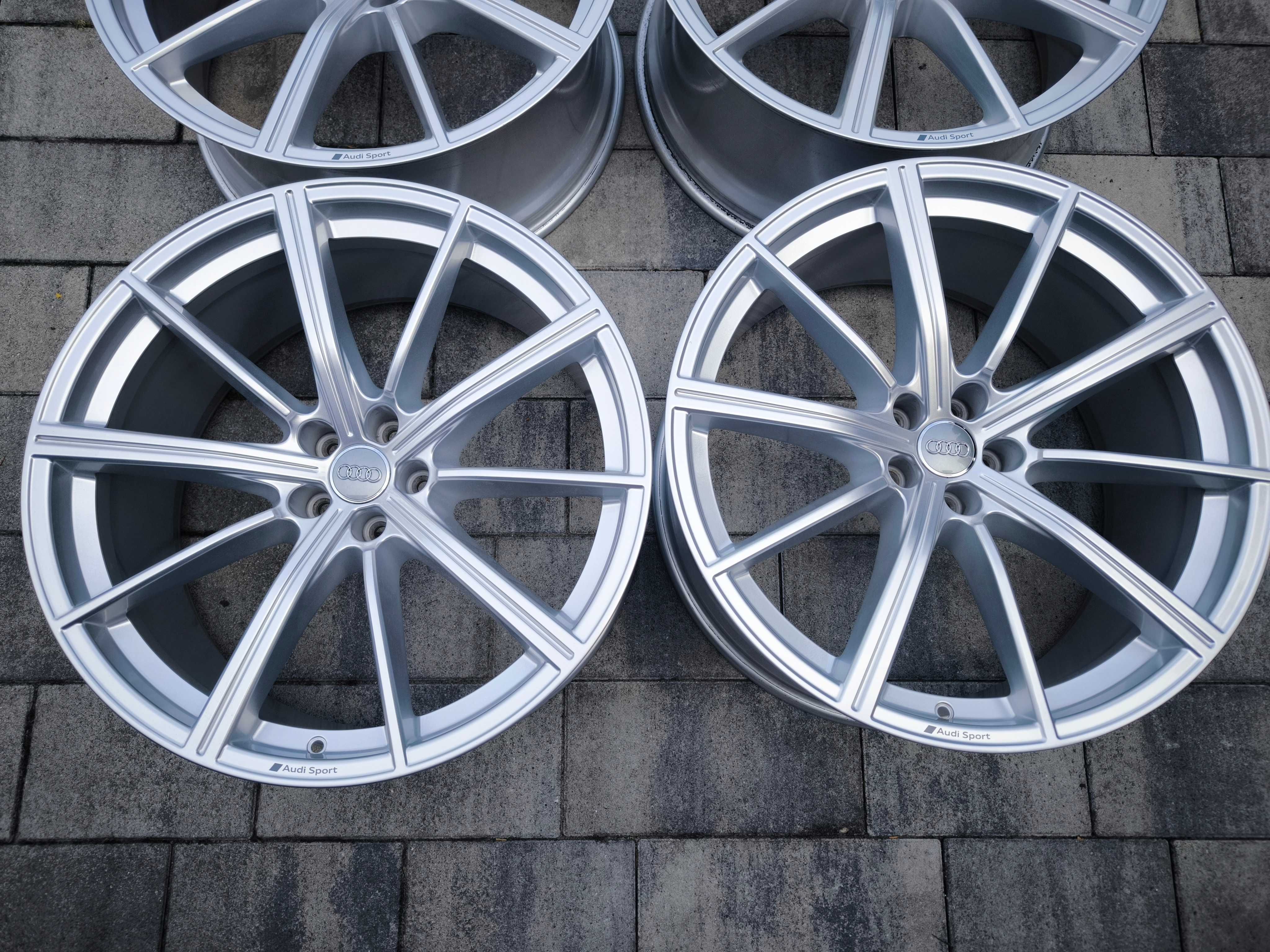 Felgi 22" do Audi Q7 Q8 SQ8 Sq 4M8