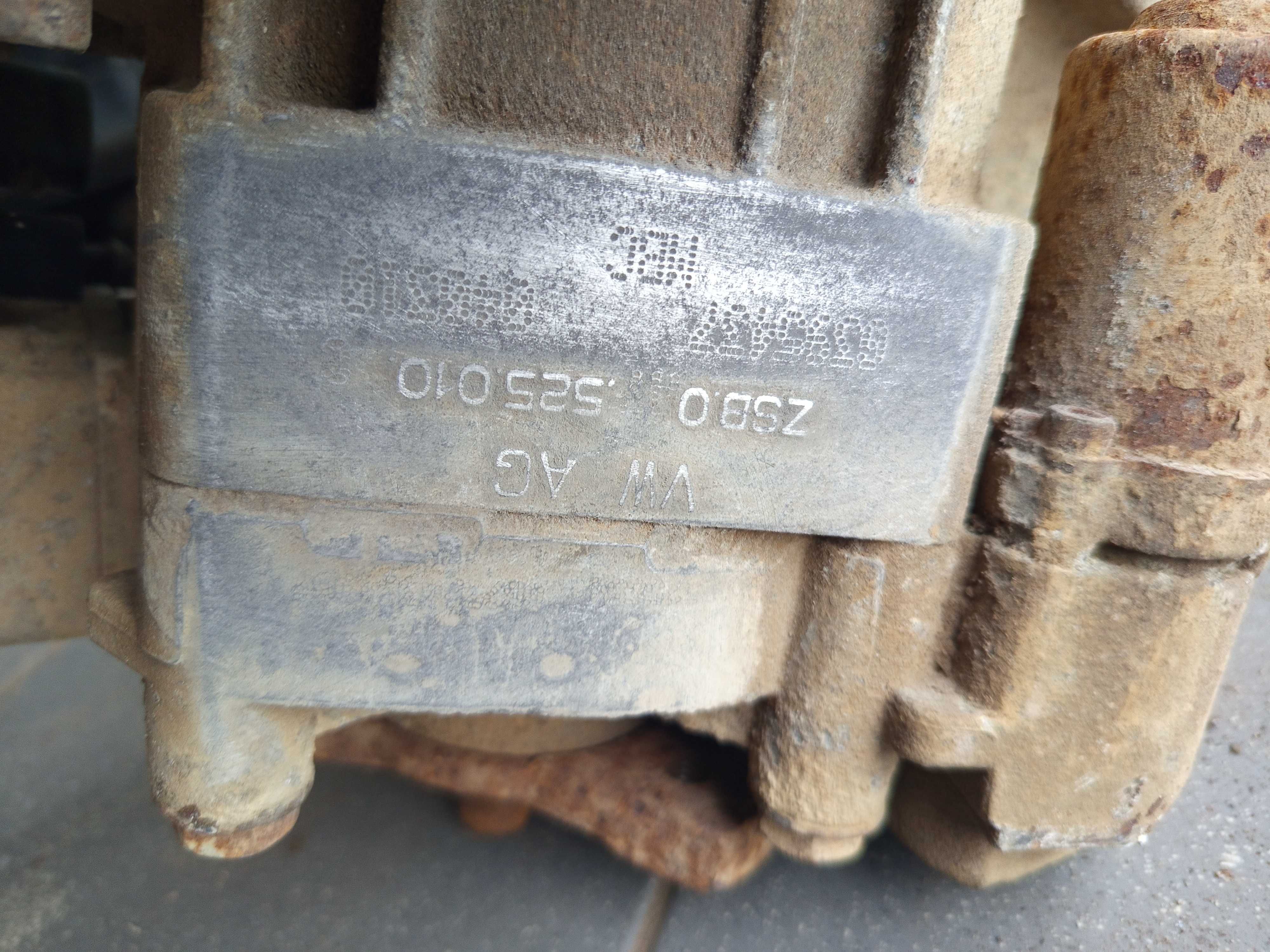 Most Tylny Dyferencjał Dyfer VW TIGUAN I 2.0 TDI MBC 0AY.525.010C