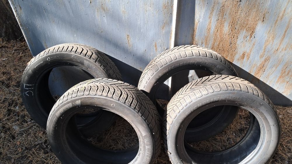 Шины Мишелин Альпин 6 205 55 16