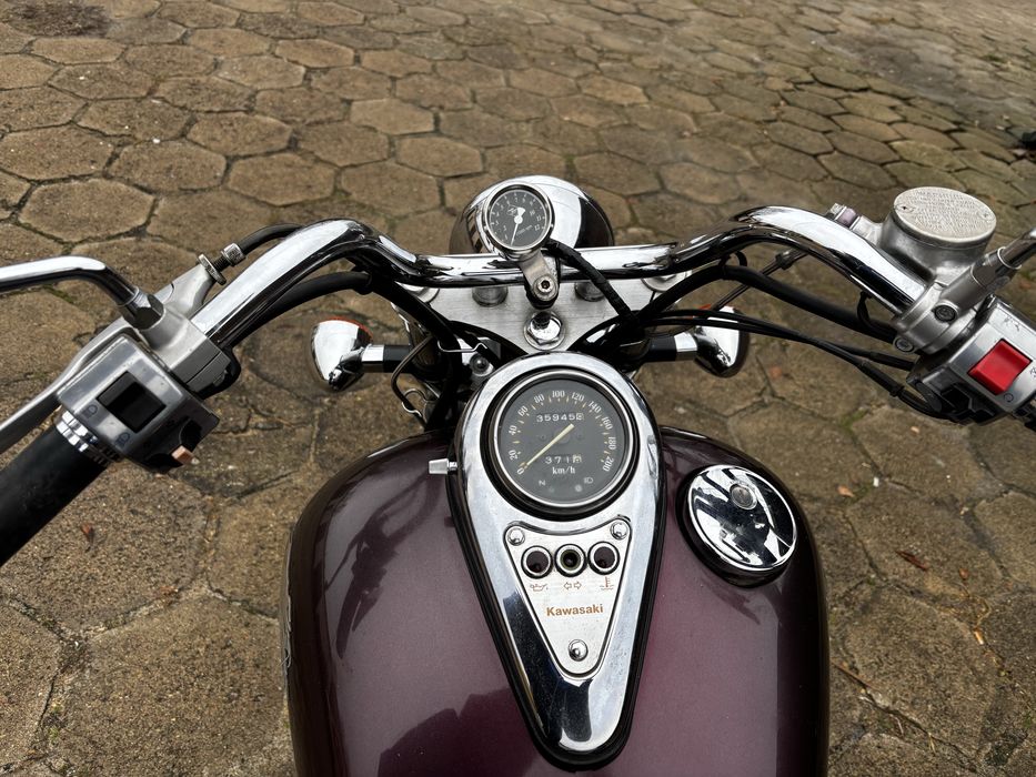 Kawasaki EN 500 Vulcan 1997r