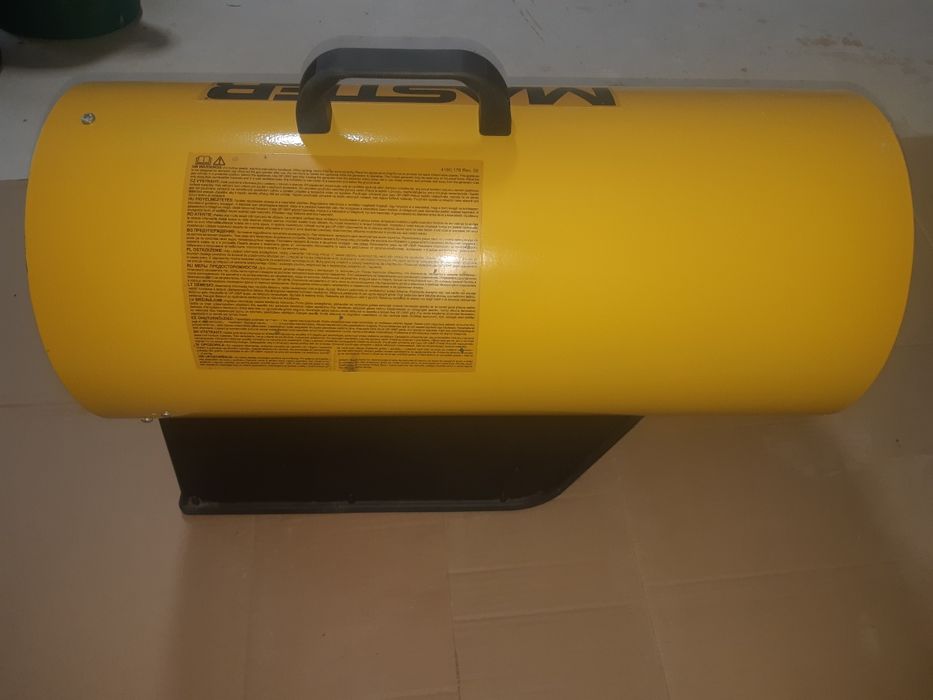 Nagrzewnica gazowa Master