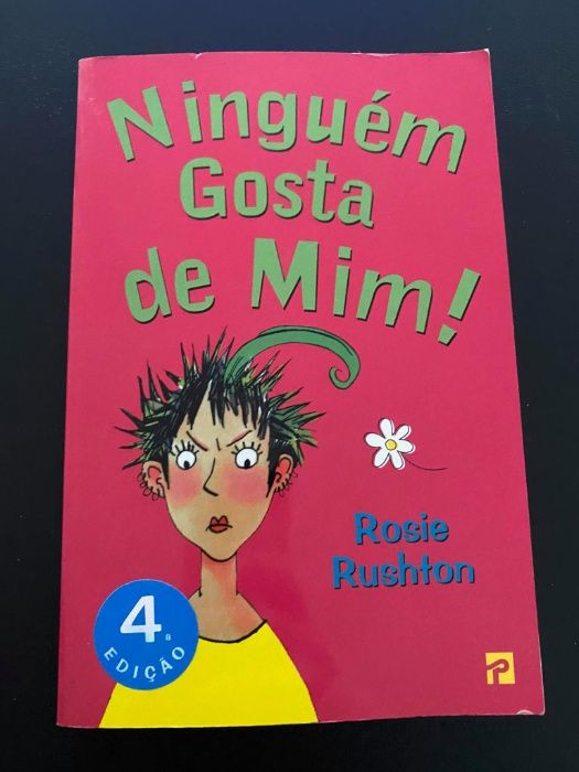 Livro juvenil: Ninguém gosta de mim!