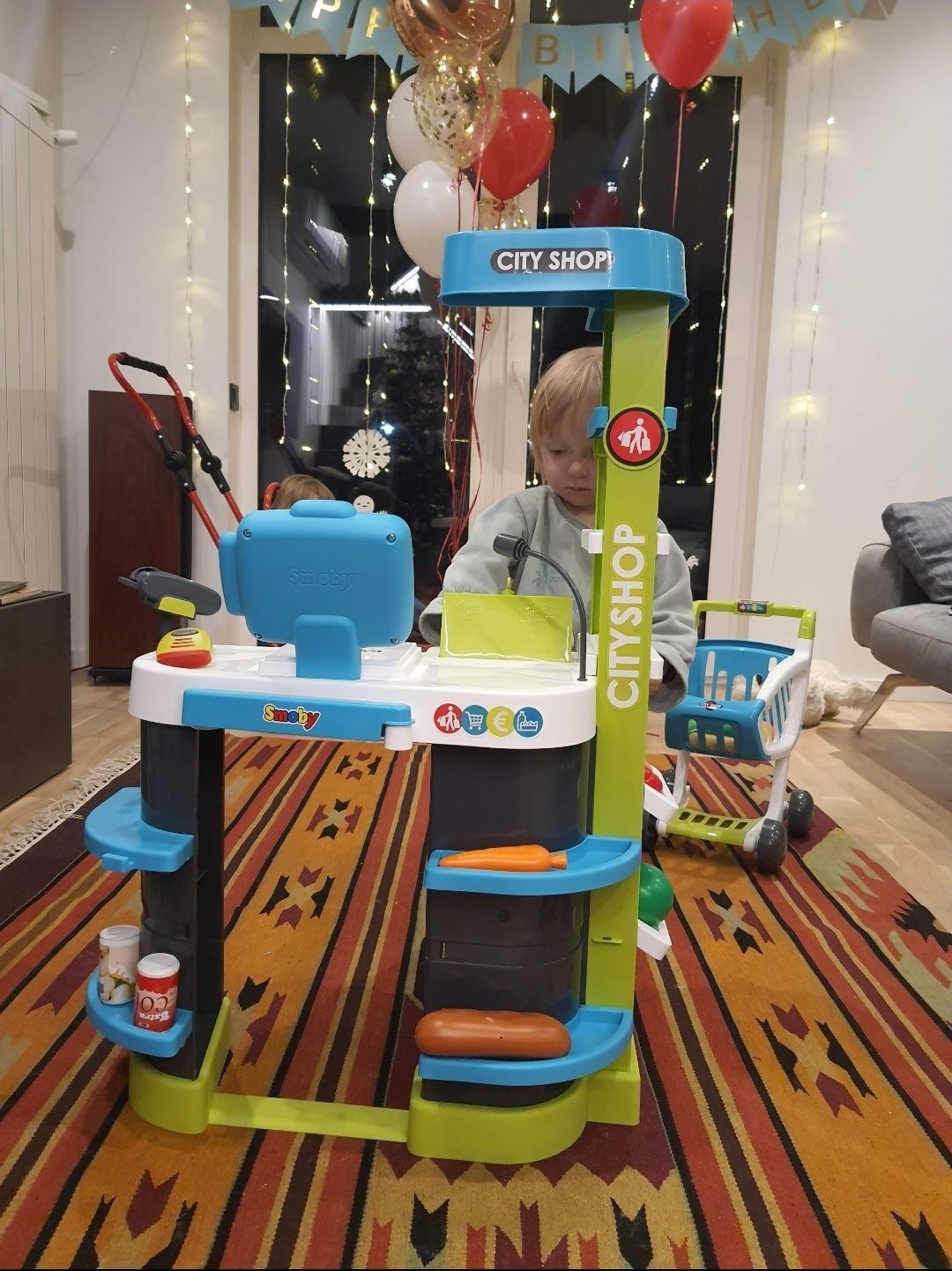 Супермаркет каса Smoby
