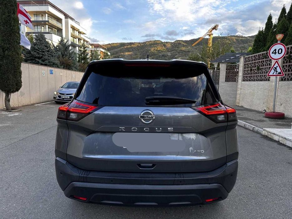 Nissan Rogue 2021 III покоління 2.5 Xtronic AWD Нисан рог США