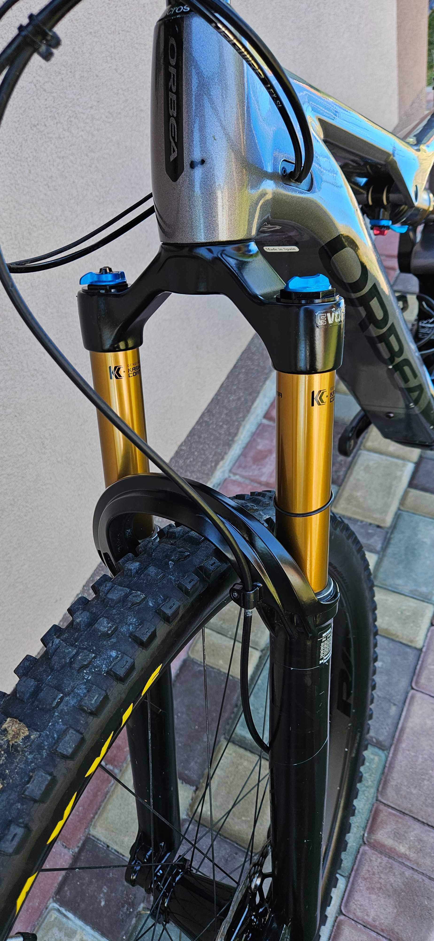 Orbea Rise M10 2021 року.