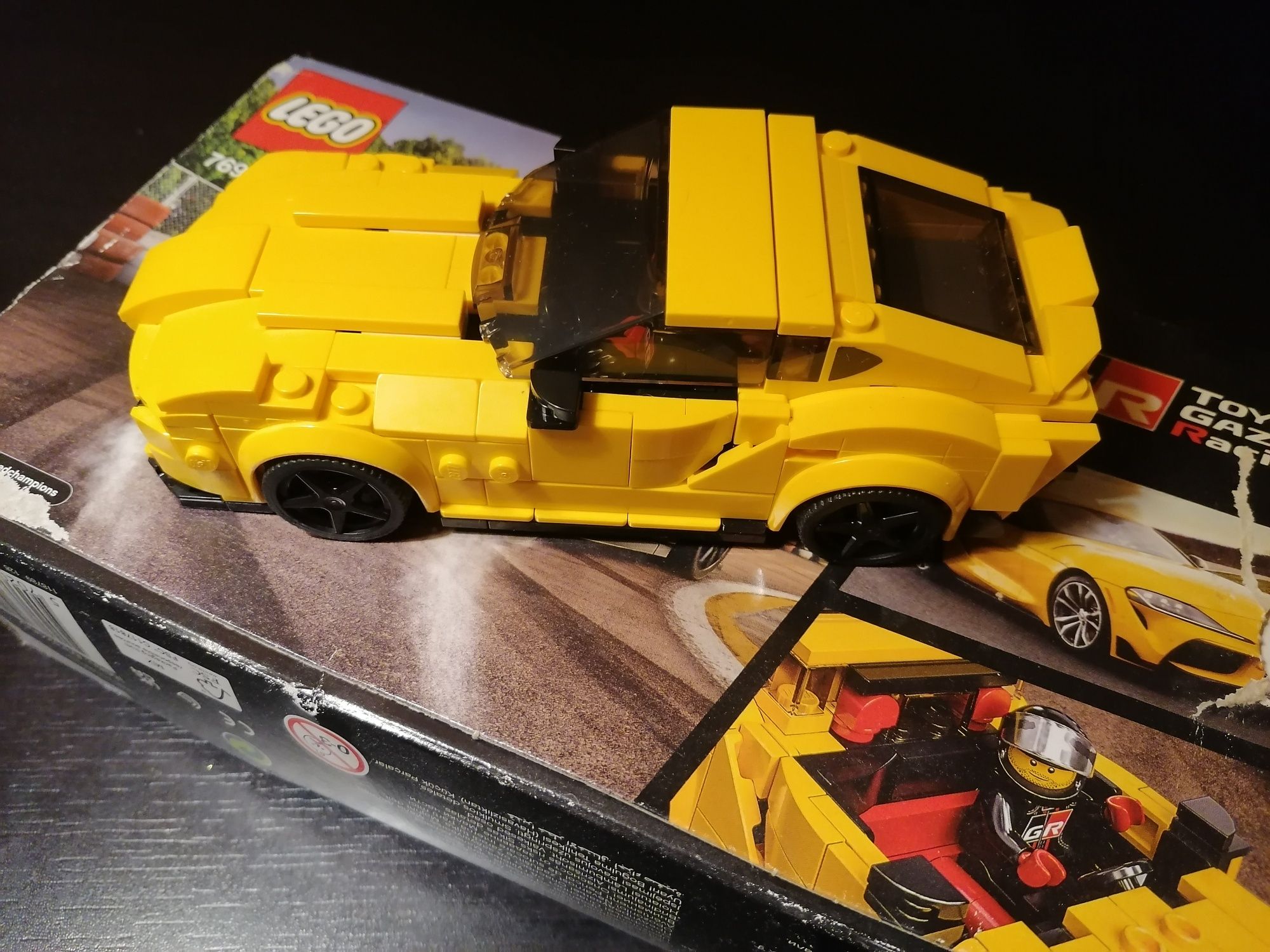 Lego 76901 toyota gazoo racing speed champions