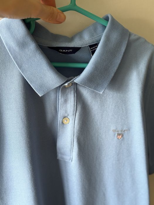 Поло з коротким рукавом Gant, Terranova 152