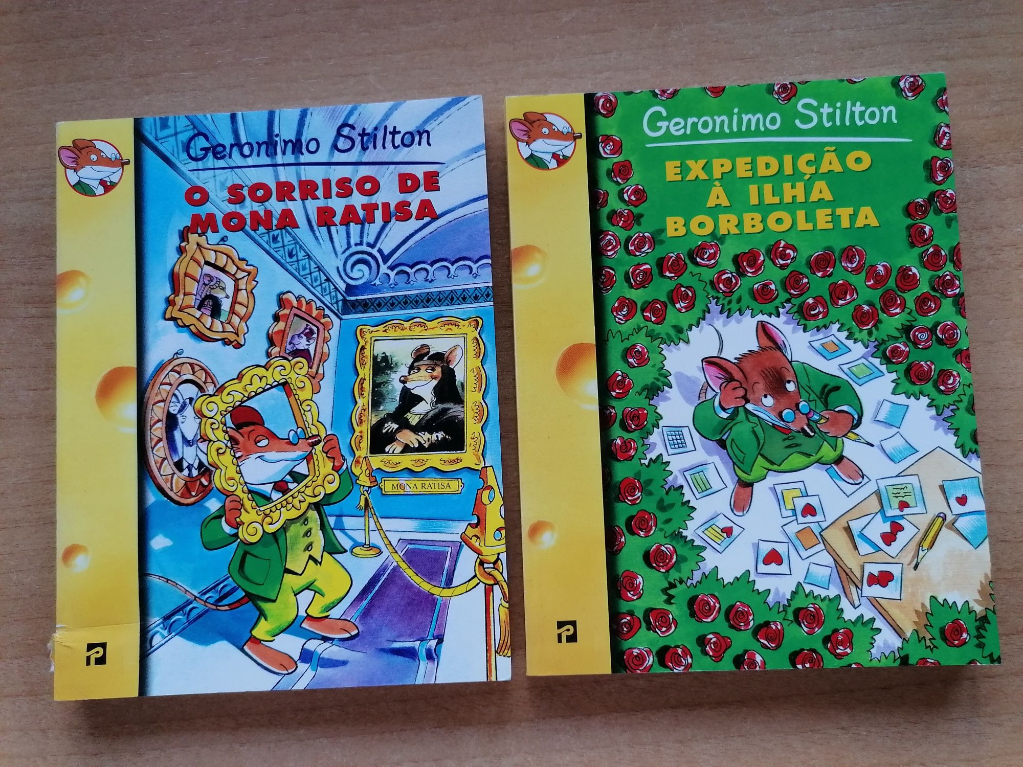 Coleção: Geronimo Stilton - 10 LIVROS