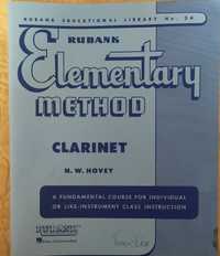 Rubank Elementary Method Clarinet