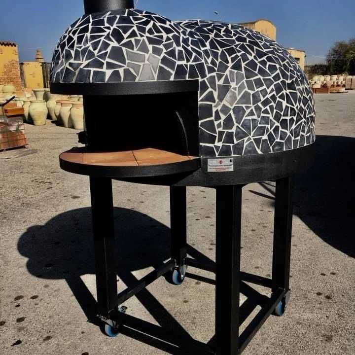 Piec do pizzy , made in italy gaz/drewno
