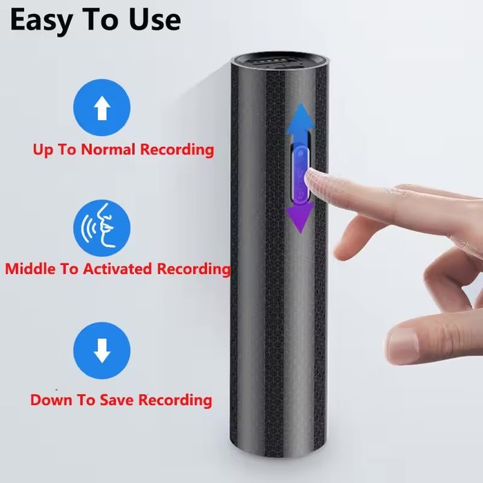 Диктофон на 500 годин