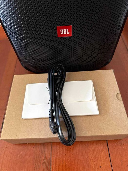 Колонка - JBL PartyBox Encore Essential – 100Вт, Bluetooth, портативна