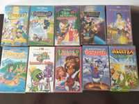 Filmes animação VHS