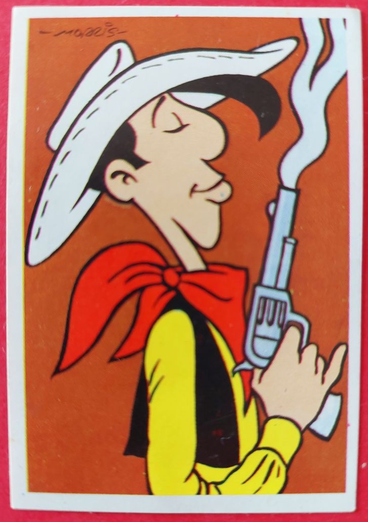 Cromos Lucky Luke