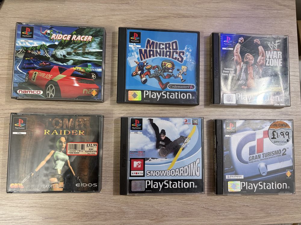 Playstation 1 + Acessórios + Jogos