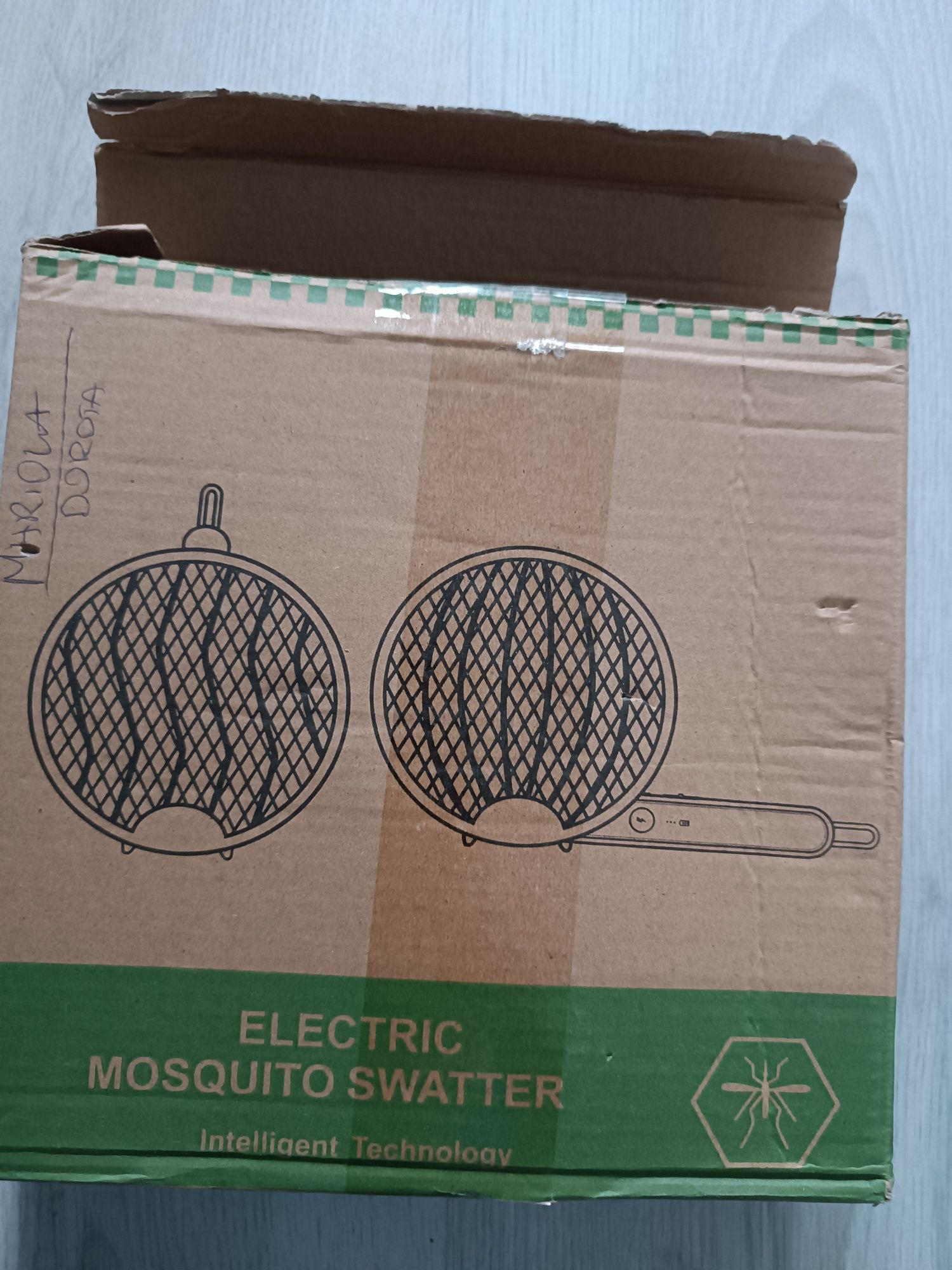 Elektroniczna łapka na muchy, komary , owady nowa