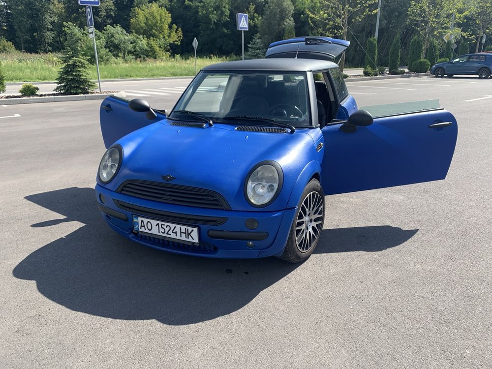 Продам mini cooper r50