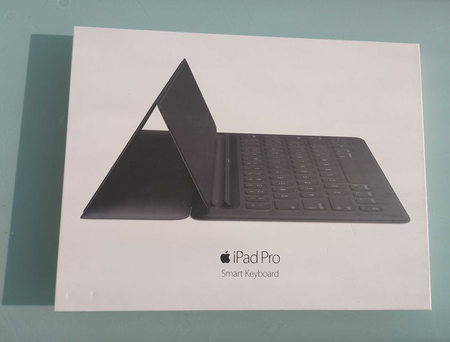 Клавіатура Smart Keyboard для Apple iPad Pro 12.9" чорна, англ.